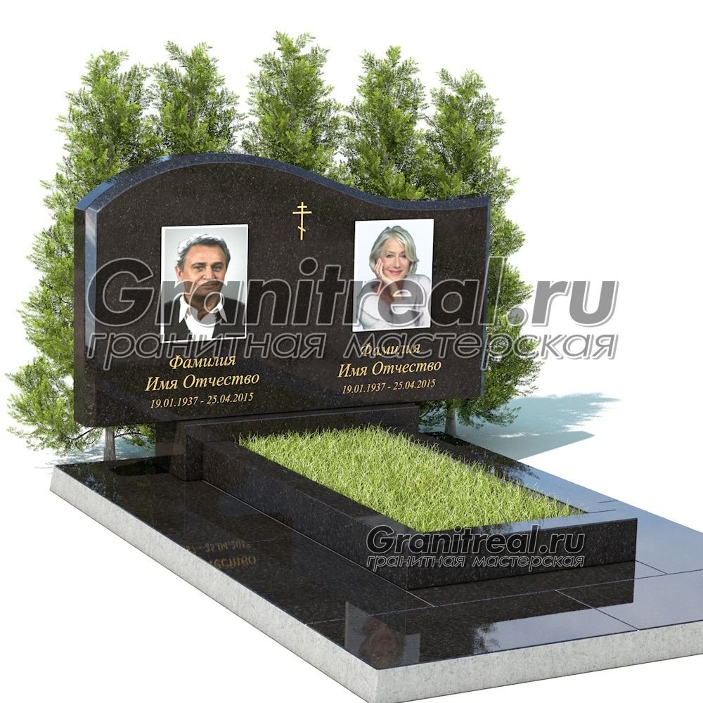 Памятник из гранита ГР-008