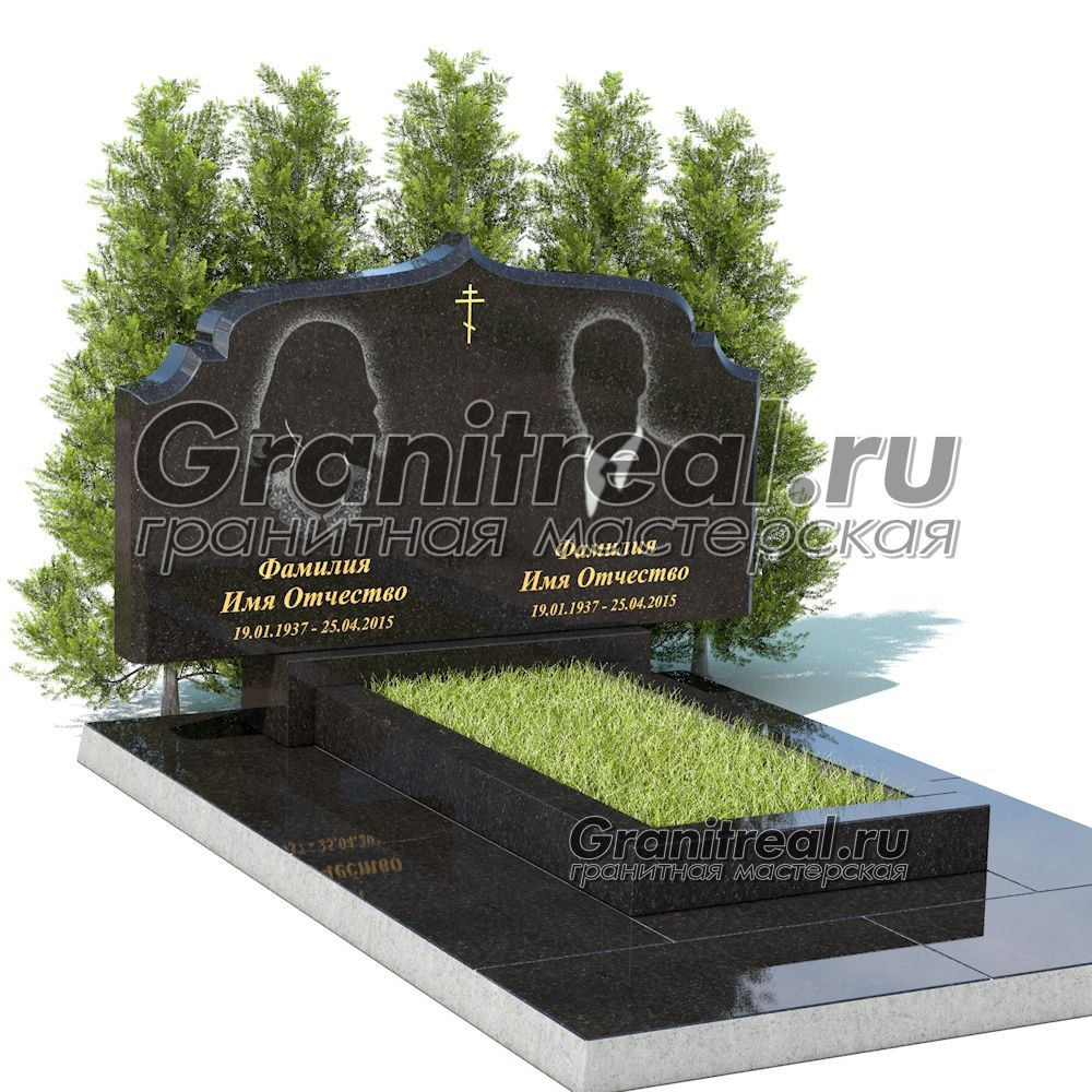 Памятник из гранита ГР-022