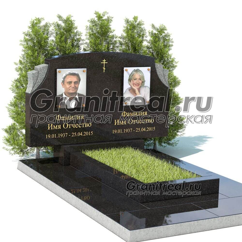 Памятник из гранита ГР-030