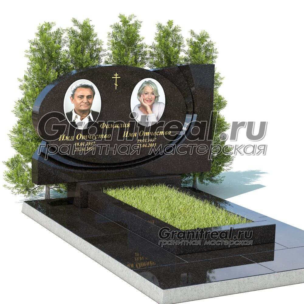 Памятник из гранита ГР-062