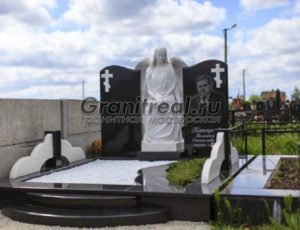 Памятники со скульптурой