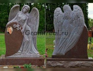 Памятники со скульптурой