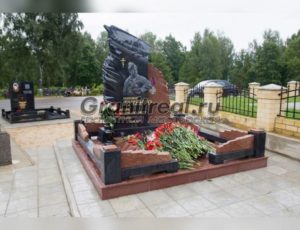 Памятники участникам СВО в Москве и МО