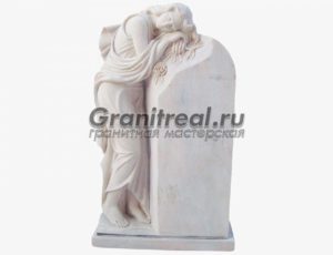 Памятники со скульптурой