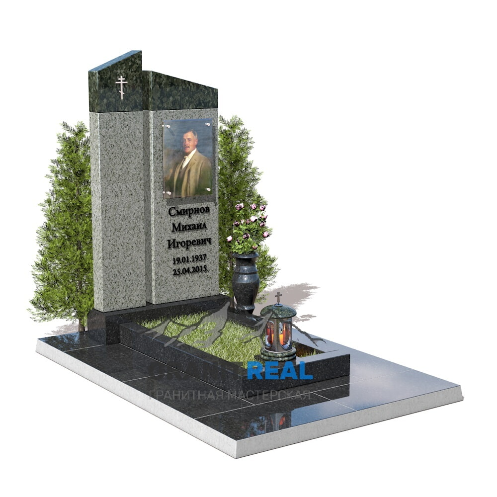Комбинированные памятники КП-089