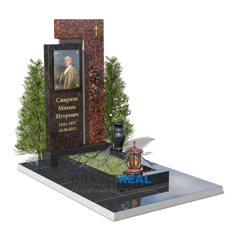Комбинированные памятники КП-090