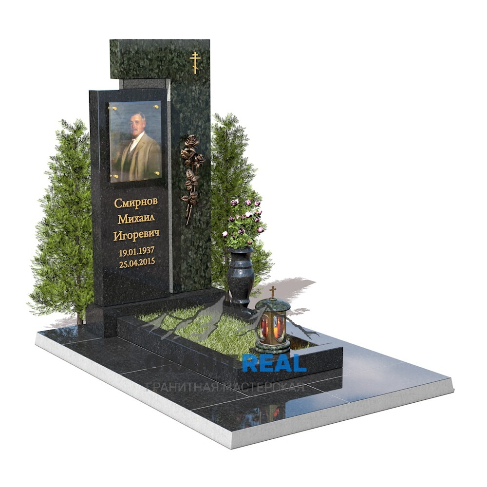 Комбинированные памятники КП-090