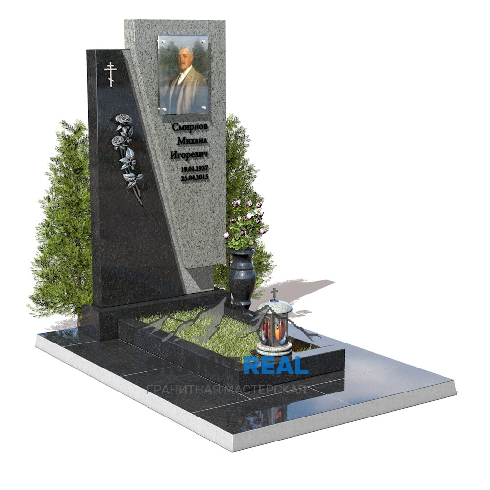 Комбинированные памятники КП-104