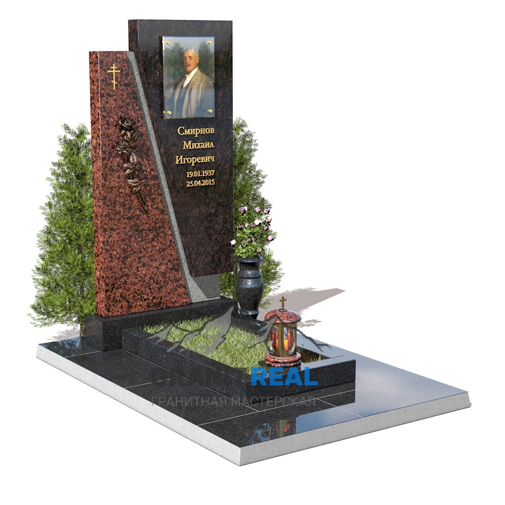 Комбинированные памятники КП-104