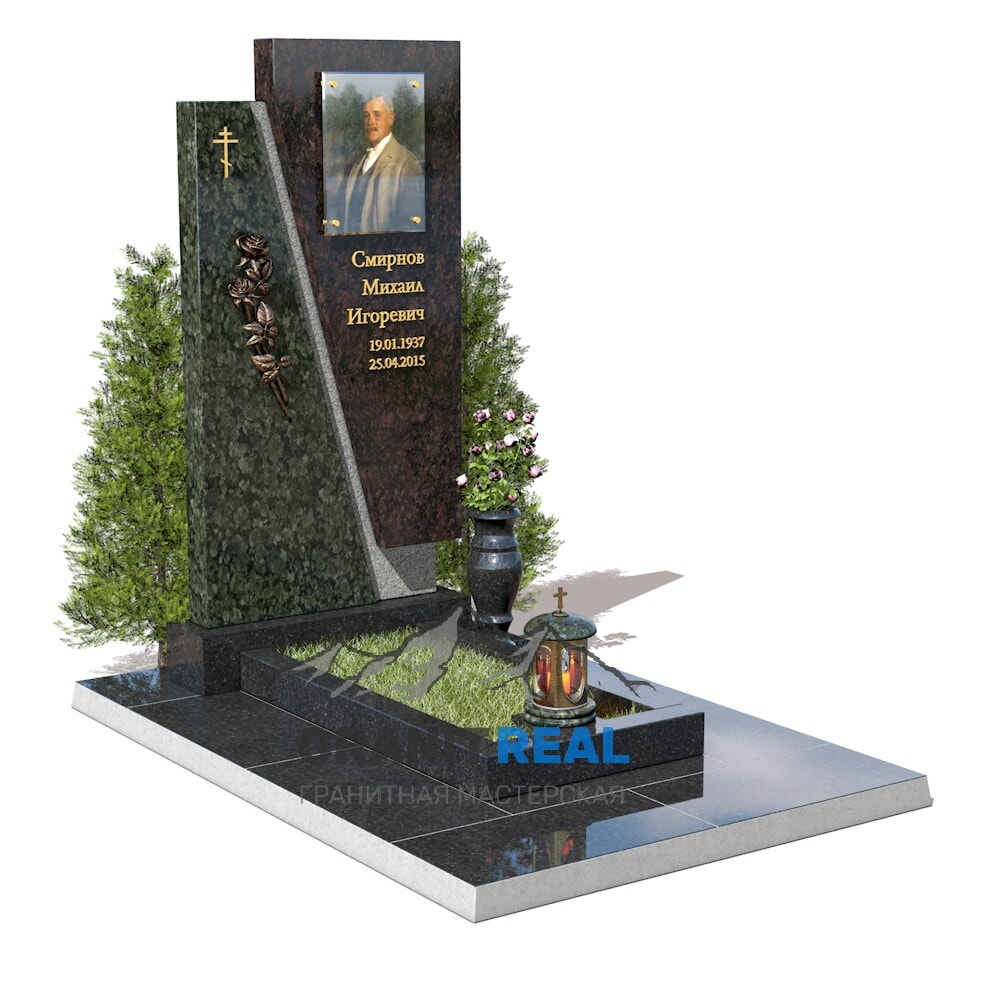 Комбинированные памятники КП-104
