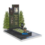 Комбинированный памятник КП-218