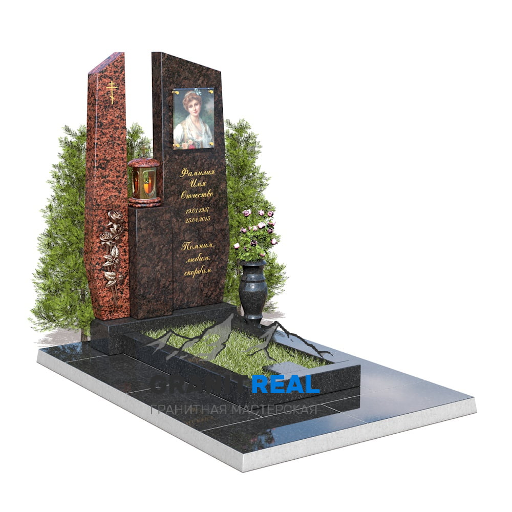 Комбинированный памятник КП-248