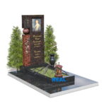Комбинированный памятник КП-250