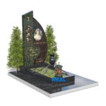Комбинированный памятник КП-253