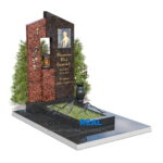 Комбинированный памятник КП-256