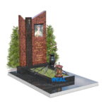 Комбинированный памятник КП-267