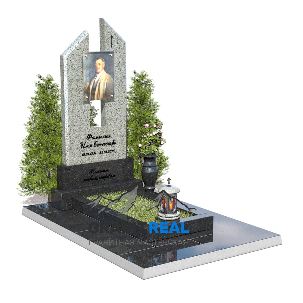 Комбинированный памятник КП-283