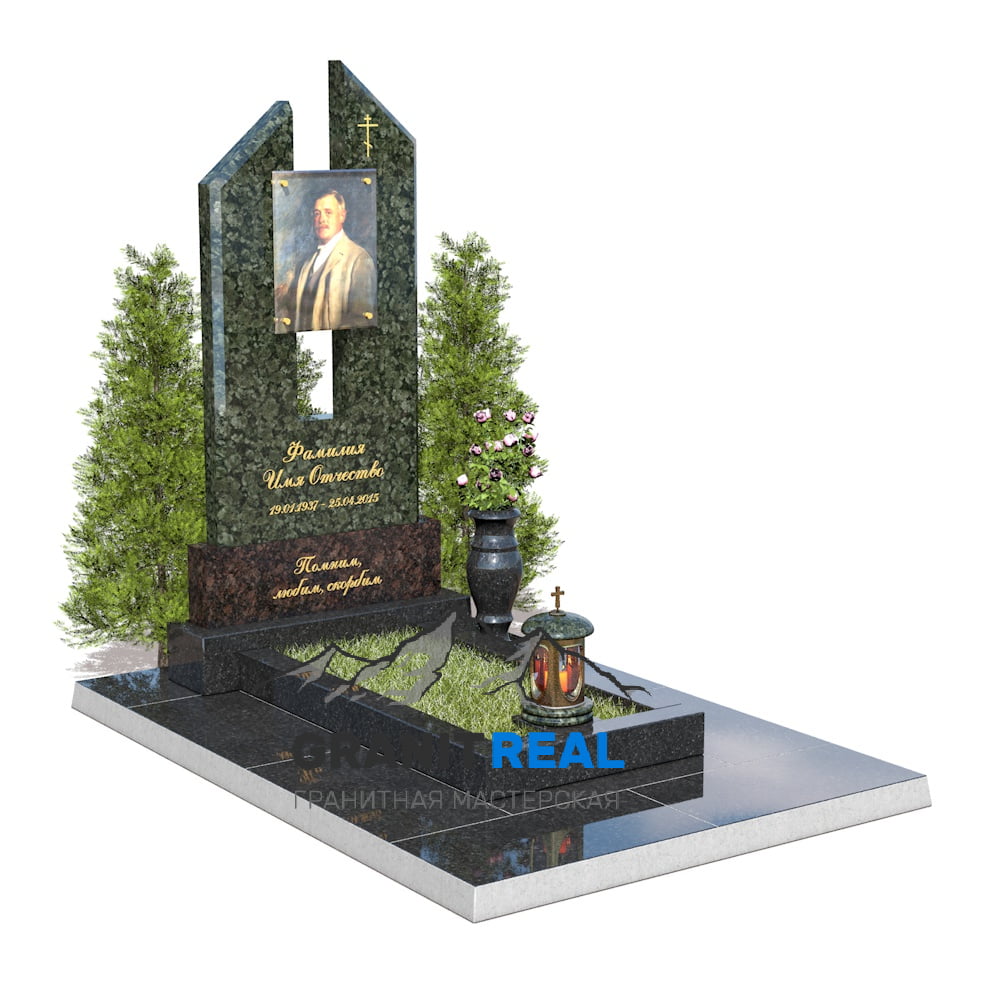 Комбинированный памятник КП-283