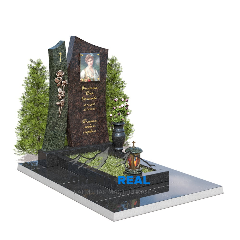 Комбинированный памятник КП-297